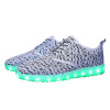 Yeezy Sply Charcoal fly knitting shoes with LED lights supplier