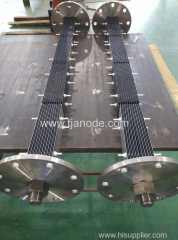 MMO Titanium Plate Anodes and Bipoles for Ballast Water Treatment System and Marine Growth Prevention System