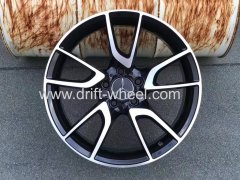 18X8.0J MERCEDES-BENZ C43 WHEEL RIM OFFSET 45