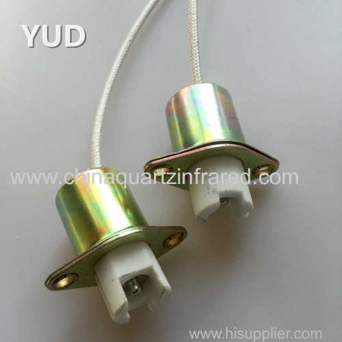 R7S Copper lamp holder high temperature