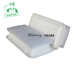 White sponge air intake filter 17801-0N020 178010N020 C3127