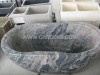 Chinese Juparana Granite Bathtubs Grey Granite Tubs