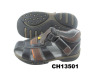 Best Child leather sport sandals factory