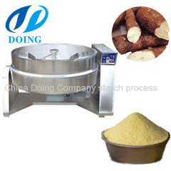 How to process cassava garri with high efficiency?