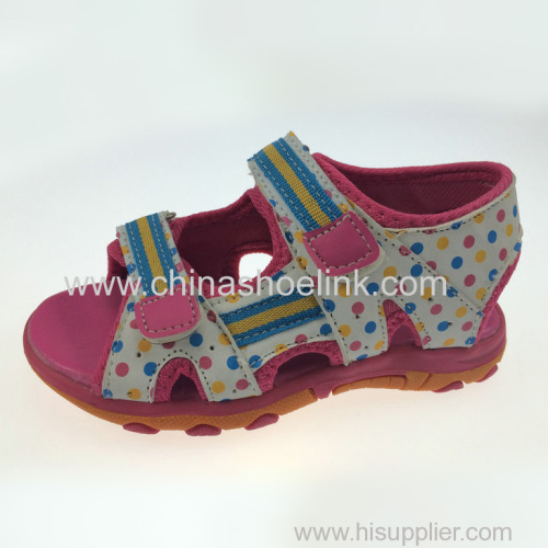 Girl outdoor shoes sport sandals exporter