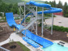 Used Commercial Water Slides Boomerang slide For Large Outdoor Park