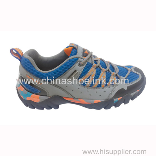 Best China men trekking shoes hiking shoes walking shoes manufactor