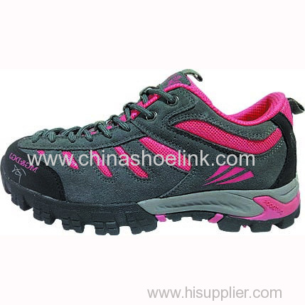 Best charcoal hiking shoes China trekking shoes walking shoes factory