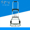 Two-wheel 100 Kgs load capacity foldable hand trolley folding luggage cart