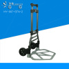 Two-wheel 90 Kgs load capacity foldable hand trolley folding luggage cart