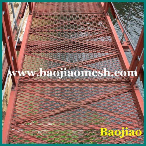 Walkway Expanded Metal Mesh