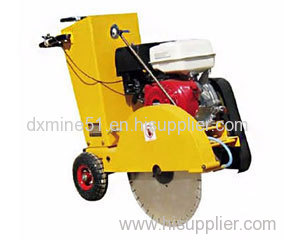 Small portable manual HQS500 gasoline road cutting machine