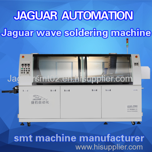 Hot Sale Wave Soldering Machine Price Practical SMT Welding Equipment LED Bulb Making Machine