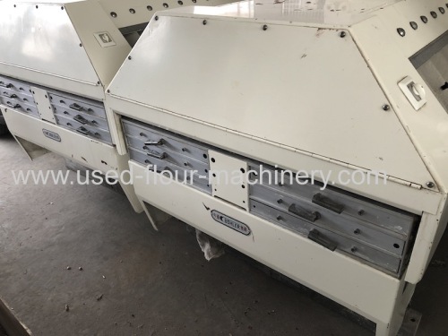 BUHLER MQRF46/200 FLOUR MILL PURIFIERS LOCATED IN CHINA