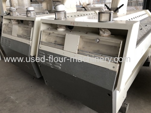 BUHLER MQRF46/200 FLOUR MILL PURIFIERS LOCATED IN CHINA