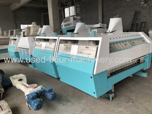 BUHLER MQRF46/200 FLOUR MILL PURIFIERS LOCATED IN CHINA