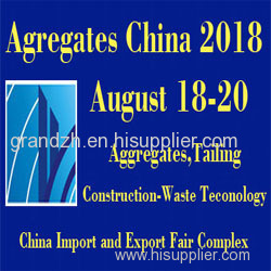 Aggregates china Fair 2018