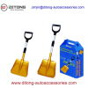 Durable telescopic portable aluminum alloy snow shovel