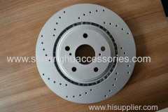 brake disc for Toyota-Lexus-grey iron