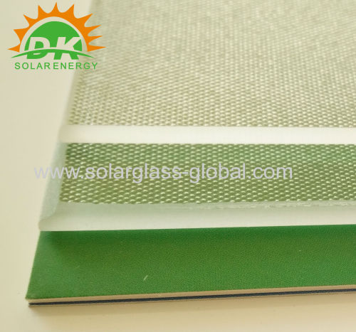 Photovoltaic glass High quality AR coated solar glass for solar panel 3.2MM 4MM 5MM