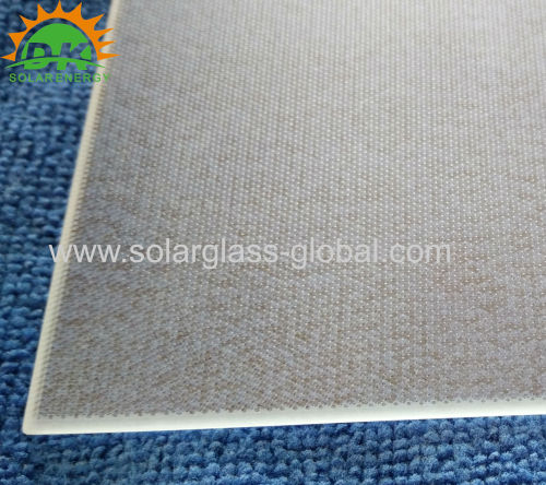 3.2mm solar glass China manufacturer of tempered Solar Glass