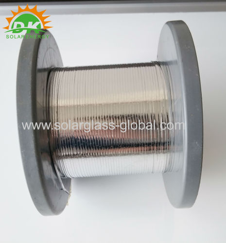 Photovoltaic solar interconnector busbar tabbing wire for PV solar cell panel