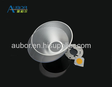 Commercial lighting COB reflector 110mm 3 beam angles for choices