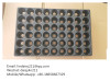 54 Round cell plastic plant growing trays 520x335x55mm