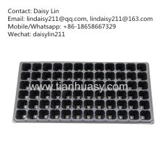 72 cell plastic seed sprouting tray 540*280*40mm