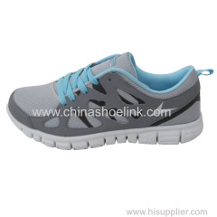 High quality China men running shoes with shock absorption outsole