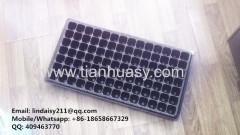 98 cell plastic seed starting tray 540*280*50mm