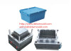 DDW Household Plastic Crate Mold Plastic Turnover Box Mold to Russia