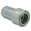 ISO 7241-1 Series A Hydraulic Quick Disconnect Couplers Socket Female Thread Agricultural Quick Disconnects