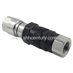 VEP Hydraulic Flat Face Thread Lock Quick Coupler Quick Connect Coupling Stucchi VEP Interchangeable