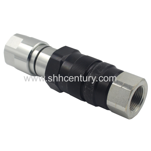 VEP Hydraulic Flat Face Thread Lock Quick Coupler Quick Connect Coupling Stucchi VEP Interchangeable