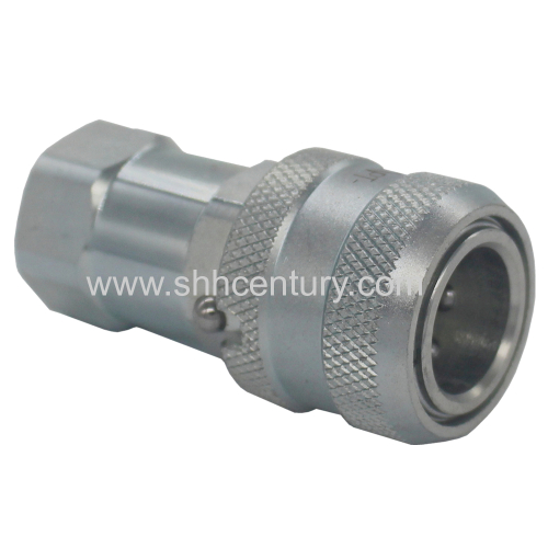 TC 371 Hydraulic Quick Disconnect Coupler 10000 PSI High Pressure Socket