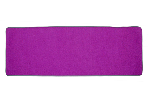 Hot Yoga Towel Combo with High Density and Non Slip Exercise Mat