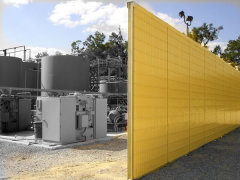 temporary noise barrier product
