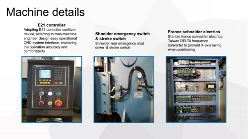 iron sheet bending machine