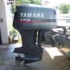 Slightly Used Yamaha 175 HP Outboard Motor Boat Engine