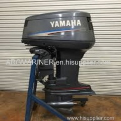Slightly Used Yamaha 115 HP Outboard Motor Boat Engine