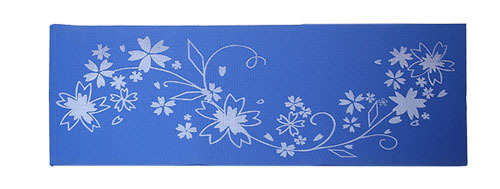 Flower Print PVC Yoga Mat
