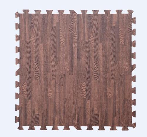 High quality EVA puzzle mat with wood texture