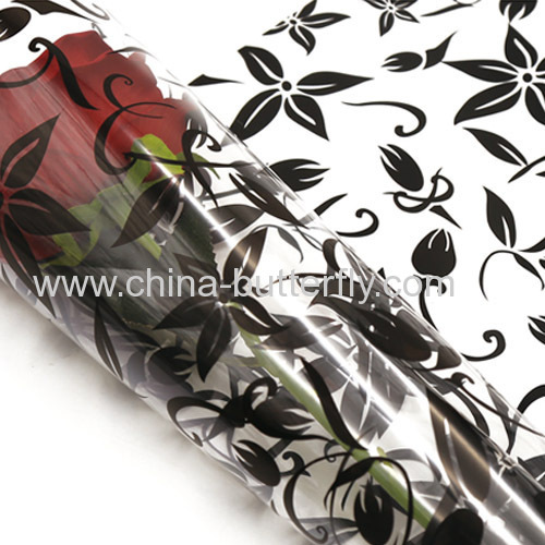 Printed Cello BOPP Flower Packaging