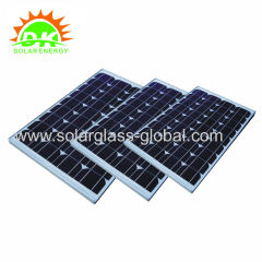 100w mono solar panel