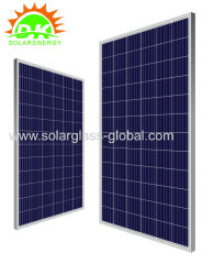 4bb 5bb 250w poly solar panel anti-reflective tempered Polycrystalline solar module