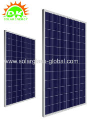 Hot 4BB 5BB 250w Poly Solar Panel module A GRADE China solar PV panel