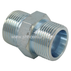 1C 1D Hydraulic Adapter 24 Degree Straight Fitting Bite Type Tube Fitting Pipe Fitting