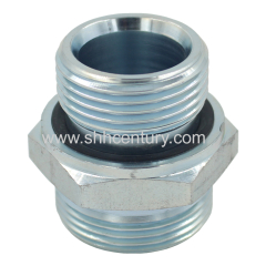 1CB 1DB Male Stud Hydraulic Adapter Hydraulic Pipe Fitting Stainless Steel Available
