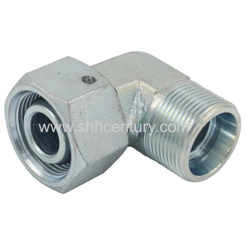 Elbow 24 Degree H Type Hydraulic Adapter Hose Fitting Connect Pipe Stainless Steel Available 